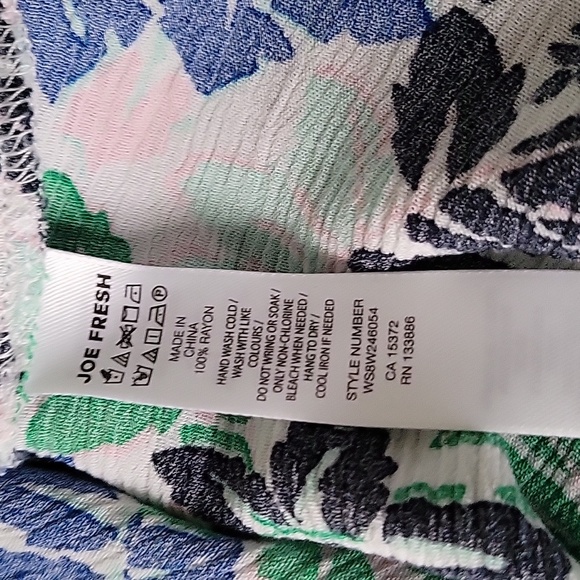 Joe Fresh Printed Tank - Picture 6 of 6